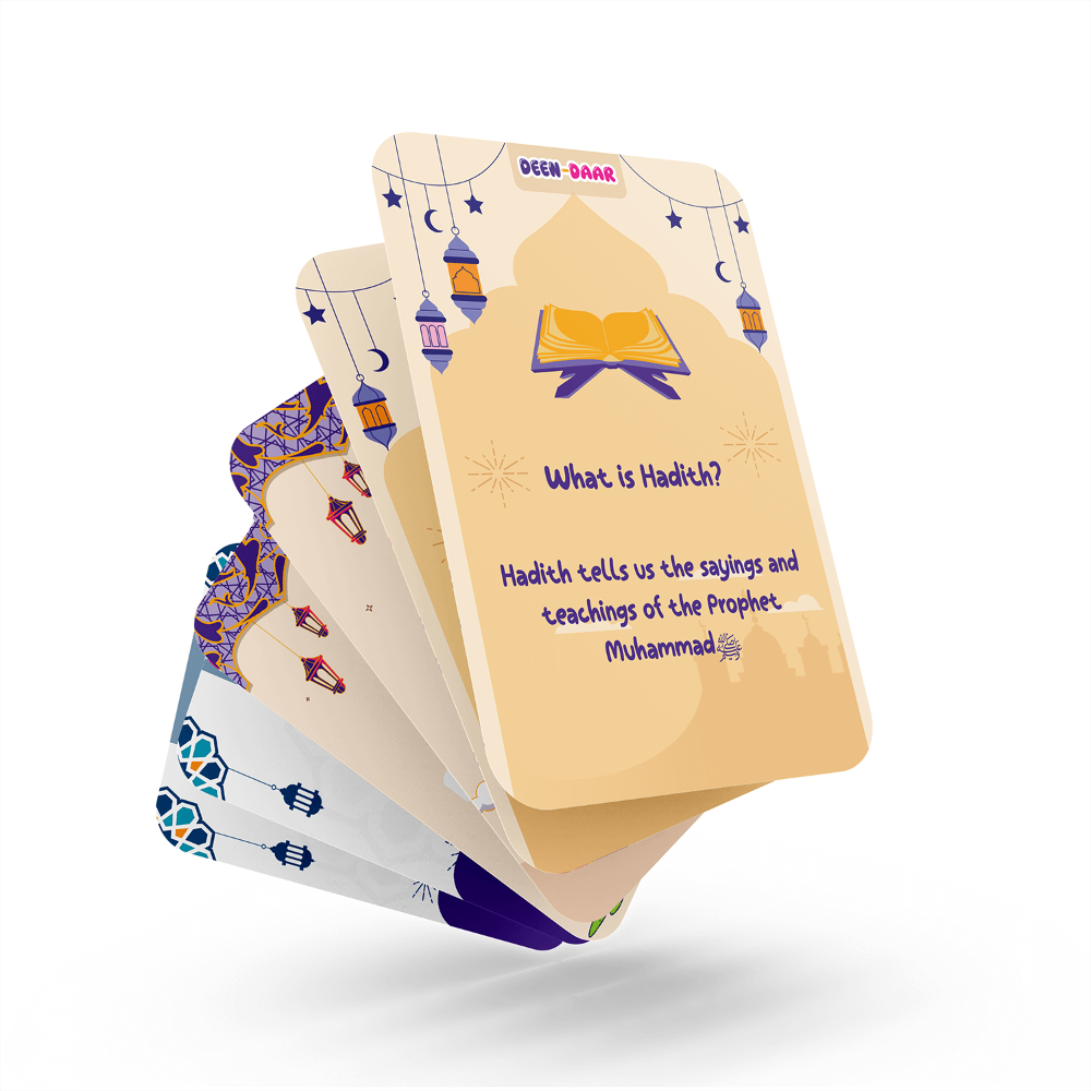 Hadith Quiz Cards For Kids