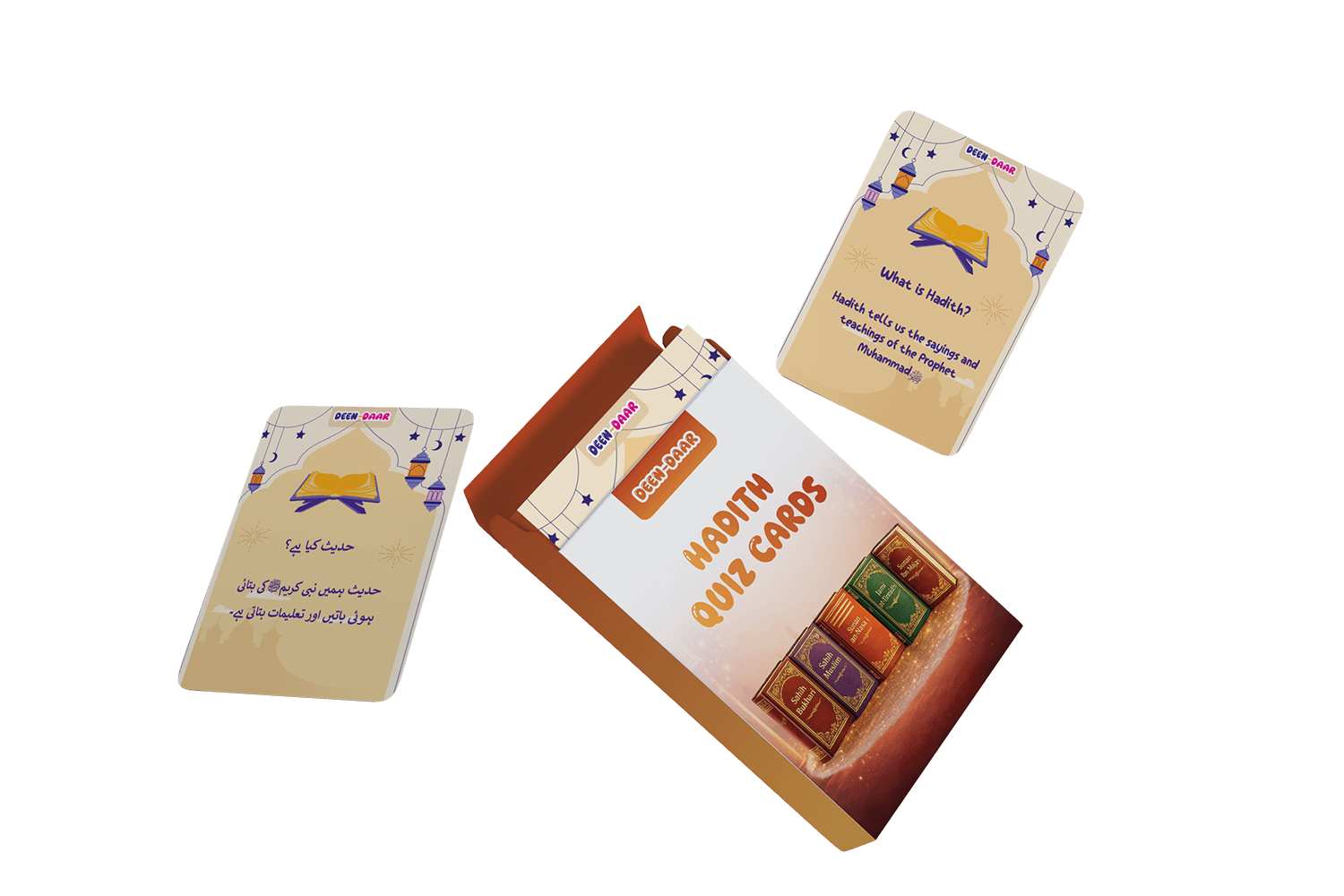 Hadith Quiz Cards For Kids