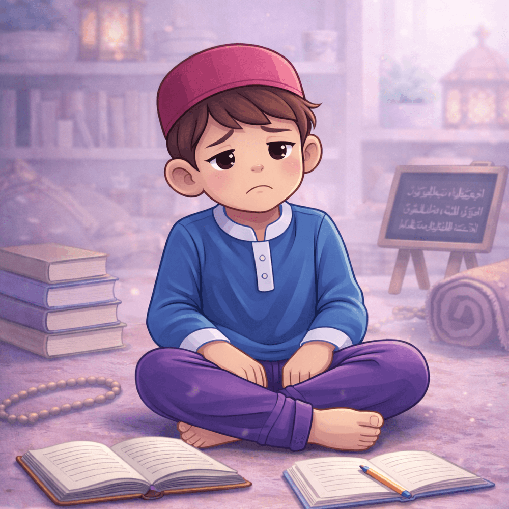 Kids without deendaar quiz cards